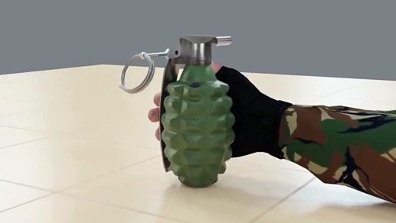 How Grenade Works video Dailymotion