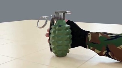How Grenades Work: Inside Explosive Devices 💥