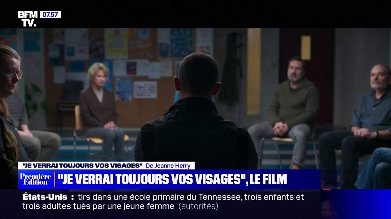 "Je verrai toujours vos visages": le film qui met à l'honneur la justice restaurative, confrontant victimes et délinquants