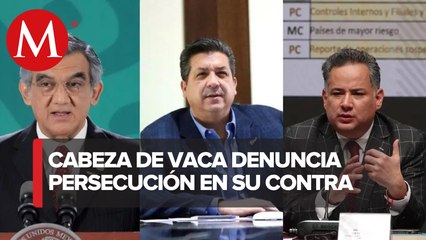 Santiago Nieto ve "estrategia política de cara al 2024" en denuncia de Cabeza de Vaca