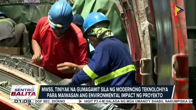 Kaliwa Dam Project, 22% nang tapos ayon sa MWSS