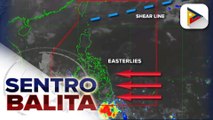 Easterlies, patuloy na nakaaapekto sa silangang bahagi ng bansa