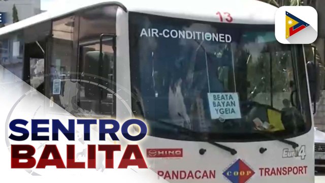Bagong electric vehicle na gumagamit din ng solar power, ipinakita sa publiko