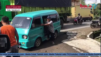 KECELAKAAN MAUT DI SUKABUMI, PENGENDARA MOTOR MENINGGAL DUNIA