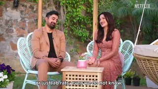 The Most Eligible Singles   Rannvijay Singha, Gauhar Khan   In Real Love   April 6   Netflix India