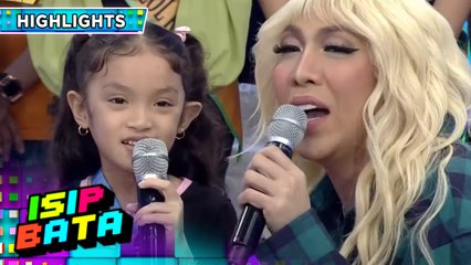 Vice Ganda enjoys listening to Kulot's stories | Isip Bata