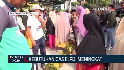 Kebutuhan Gas Elpiji Meningkat Warga Diminta Tidak Beli di Eceran