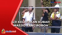 Korosi dan Kelebihan Beban jadi Penyebab Kubah Masjid Roboh