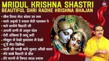 Mridul Krishna Shastri Beautiful Shri Radhe Krishna Bhajan _  Best Bhajan Collection ~ @bankeybiharimusic