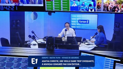 Agatha Christie, une vieille dame trop choquante, à nouveau censurée par son éditeur