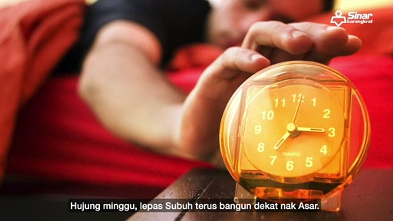 Tip Elak Banyak Tidur Ketika Ramadan