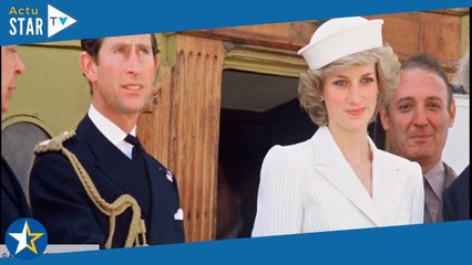 Surprise ! Charles III rend hommage à Diana avant son couronnement