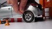 Miniature Toyota Yaris Tyre Puncture & Brake Fail - Changing Tyres 1-18 Scale Diecast Model