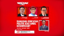[LIVE] Ramadan: Gencatan Politik Atau Ambil Kesempatan?
