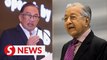 Dr M sends letter of demand to Anwar, wants apology for PKR congress remarks