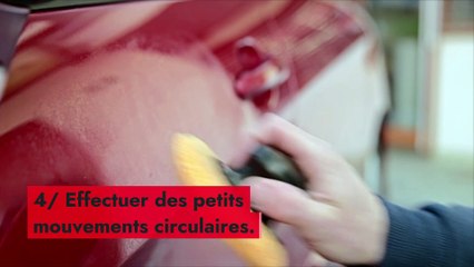 Voiture : comment faire disparaître soi-même des rayures sur la carrosserie ?