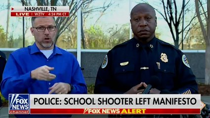 Audrey Hale: Nashville school shooter made ‘manifesto’ and maps of building, police say