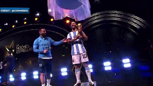 Lionel Messi a sa statue grandeur nature