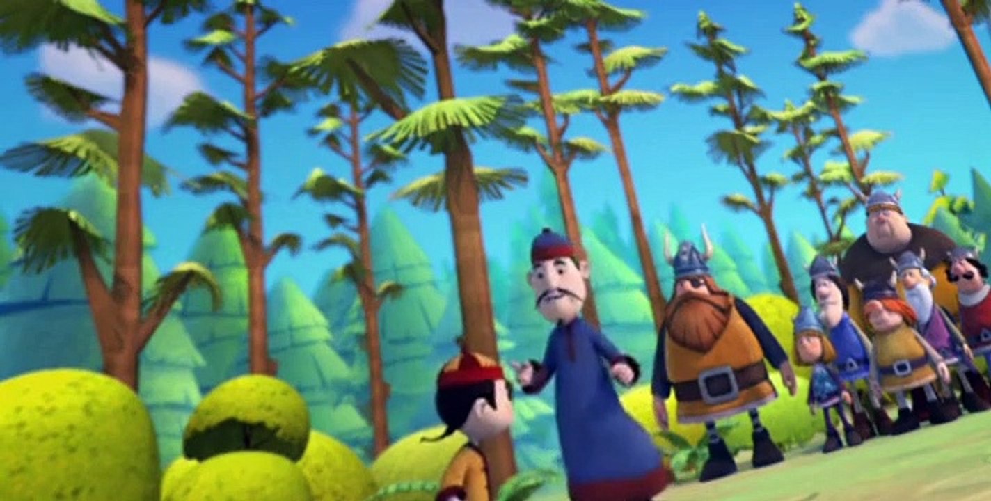 Vic the Viking Vic The Viking E059 Bamboo Surprise