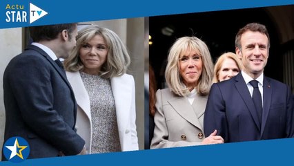"C'est Brigitte" : cette plaisanterie d'Emmanuel Macron sur sa femme qui n'est pas tombée dans l'ore
