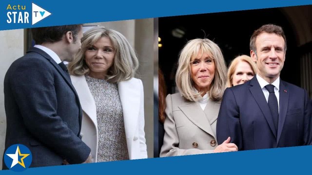 C'est Brigitte : cette plaisanterie d'Emmanuel Macron sur sa femme qui n'est pas tombée dans l'ore
