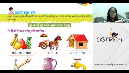 Hindi | Class-1 | Chapter-2