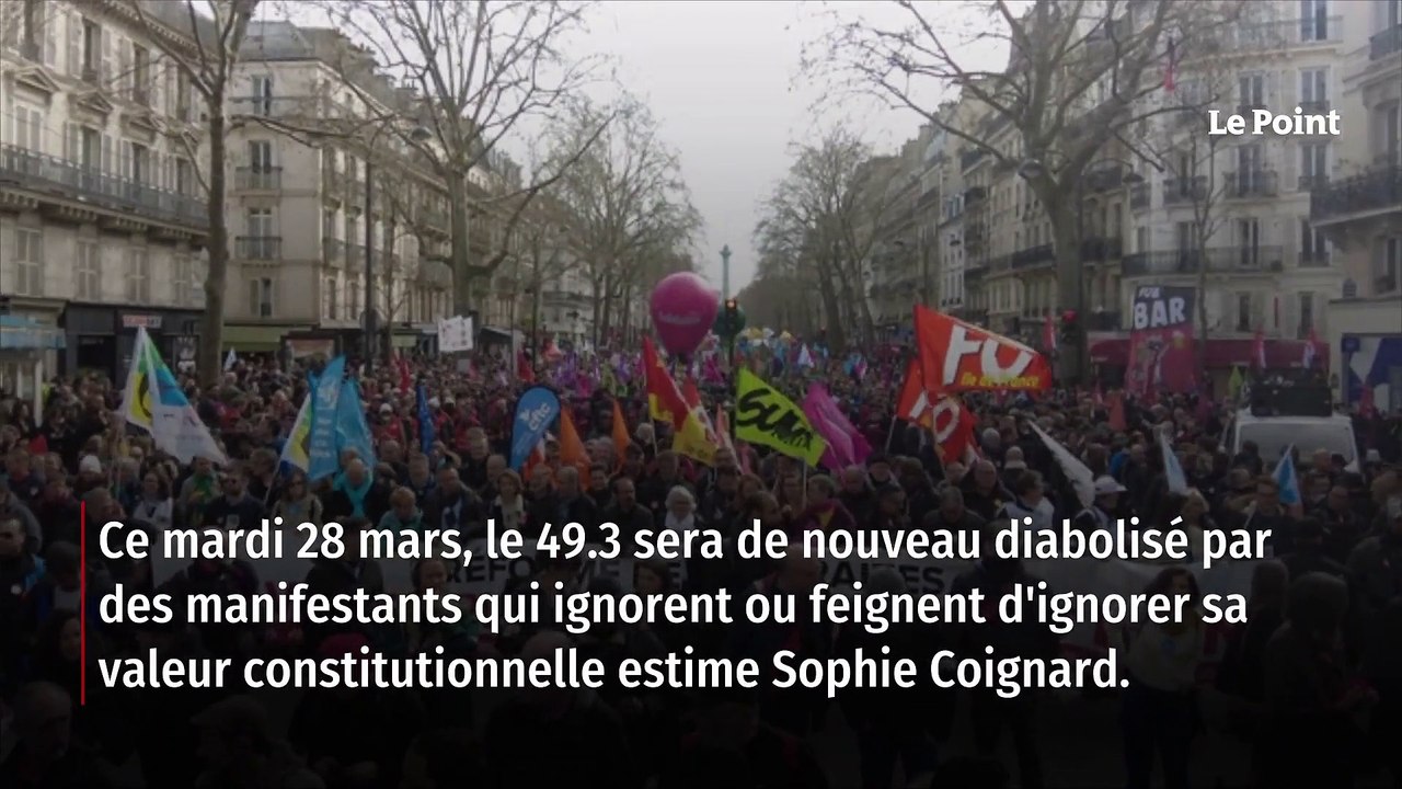 Coignard – Élisabeth Borne et le 49.3 : pile elle perd, face elle perd