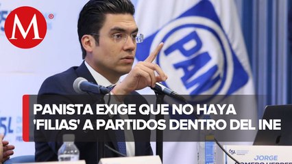 Ley sí prohíbe que nuevos consejeros del INE simpaticen con algún partido: Jorge Romero