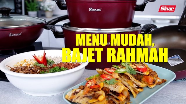 Menu mudah, bajet rahmah