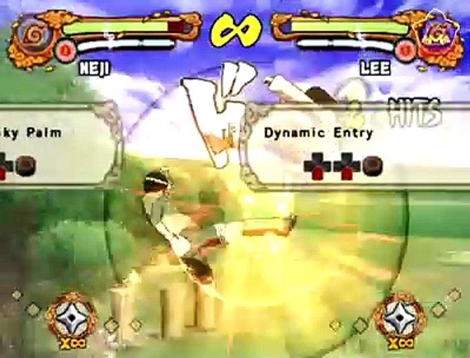 neji vs lee
