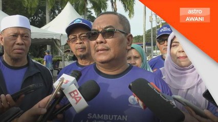 Masalah Air | Belum sampai sehingga peringkat krisis - Sanusi