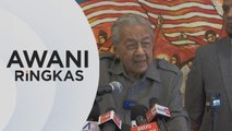 AWANI Ringkas: Mahathir kemuka notis tuntutan kepada Anwar