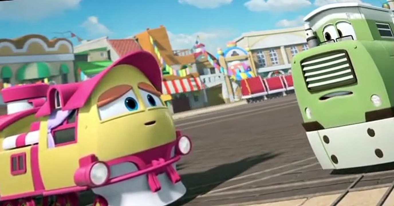 Robot Trains! Robot Trains! E024 Kay’s Unusual Training