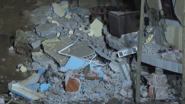 Al menos 13 muertos en un corrimiento de tierras en Ecuador