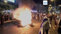 Israel | Las protestas continúan y Netanyahu pide evitar una 
