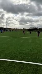 Défaite des U12, mais magnifique coup-franc de nos joueurs