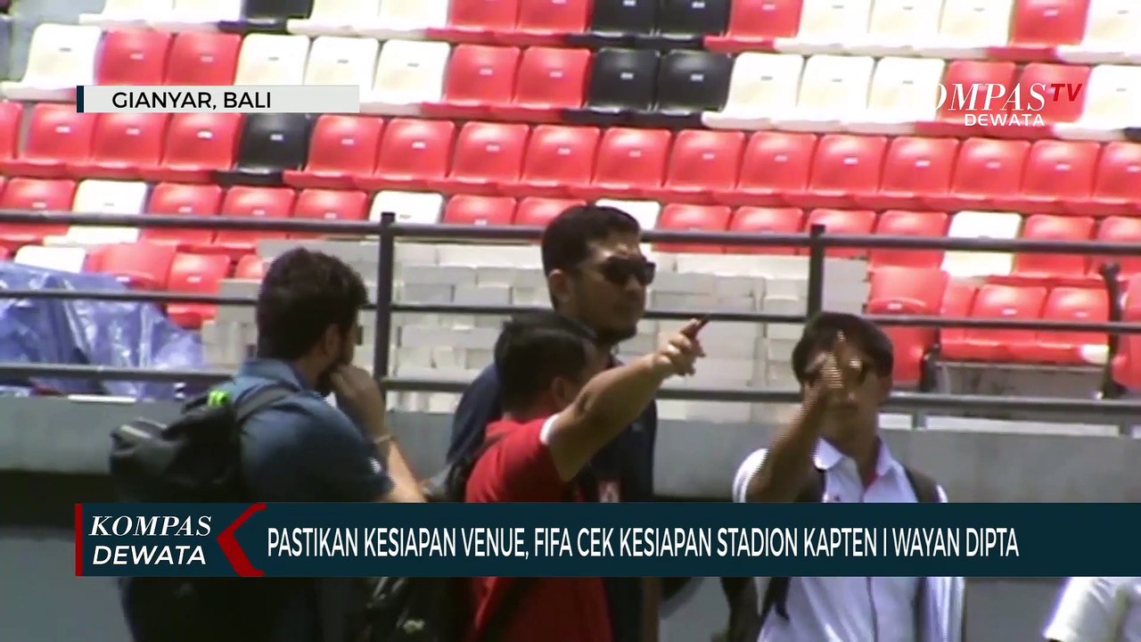 FIFA Cek Kesiapan Stadion Dipta