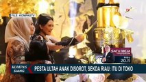 Klaim Sekda Riau: Pesta Ultah Anak di Toko dan Istri Liburan ke Turki Pakai Tiket Promo