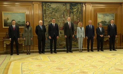 Héctor Gómez y José Miñones juran cargo este martes y se estrenan en su primer Consejo de Ministros