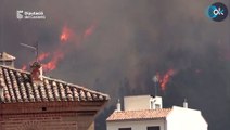 El pavoroso incendio de Castellón asola ya 4.300 hectáreas en un perímetro de 50 kilómetros