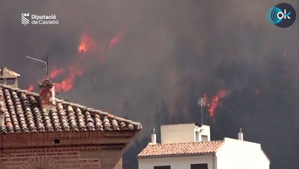 El pavoroso incendio de Castellón asola ya 4.300 hectáreas en un perímetro de 50 kilómetros