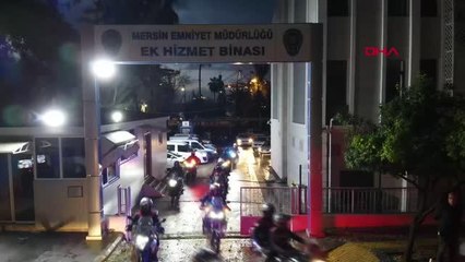 MERSİN'DE FUHUŞ OPERASYONUNDA 11 TUTUKLAMA