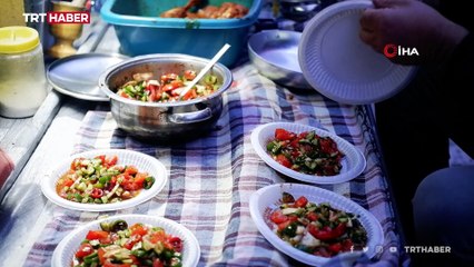 Kapıkule'de tır şoförlerinin iftar telaşı
