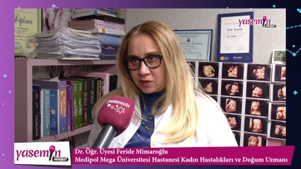 Hamile kadınlar oruç tutabilir mi? Dr. Öğr. Üyesi Feride Mimaroğlu anlatıyor