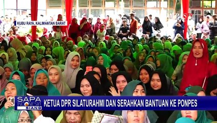 Ketua DPR RI Berikan Bantuan Dana kepada Pesantren Darul Ulum