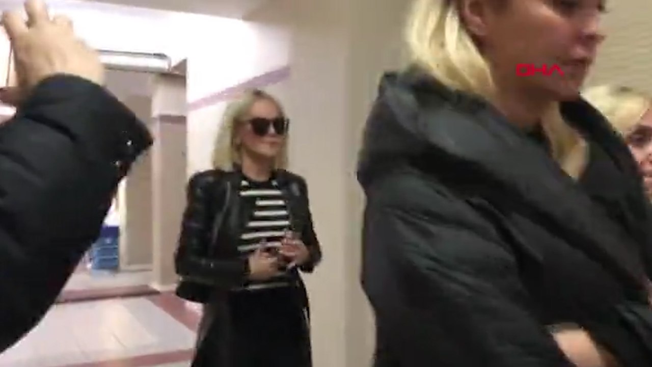 Ece Erken, Şafak Mahmut Yazıcıoğlu davası için adliyeye geldi