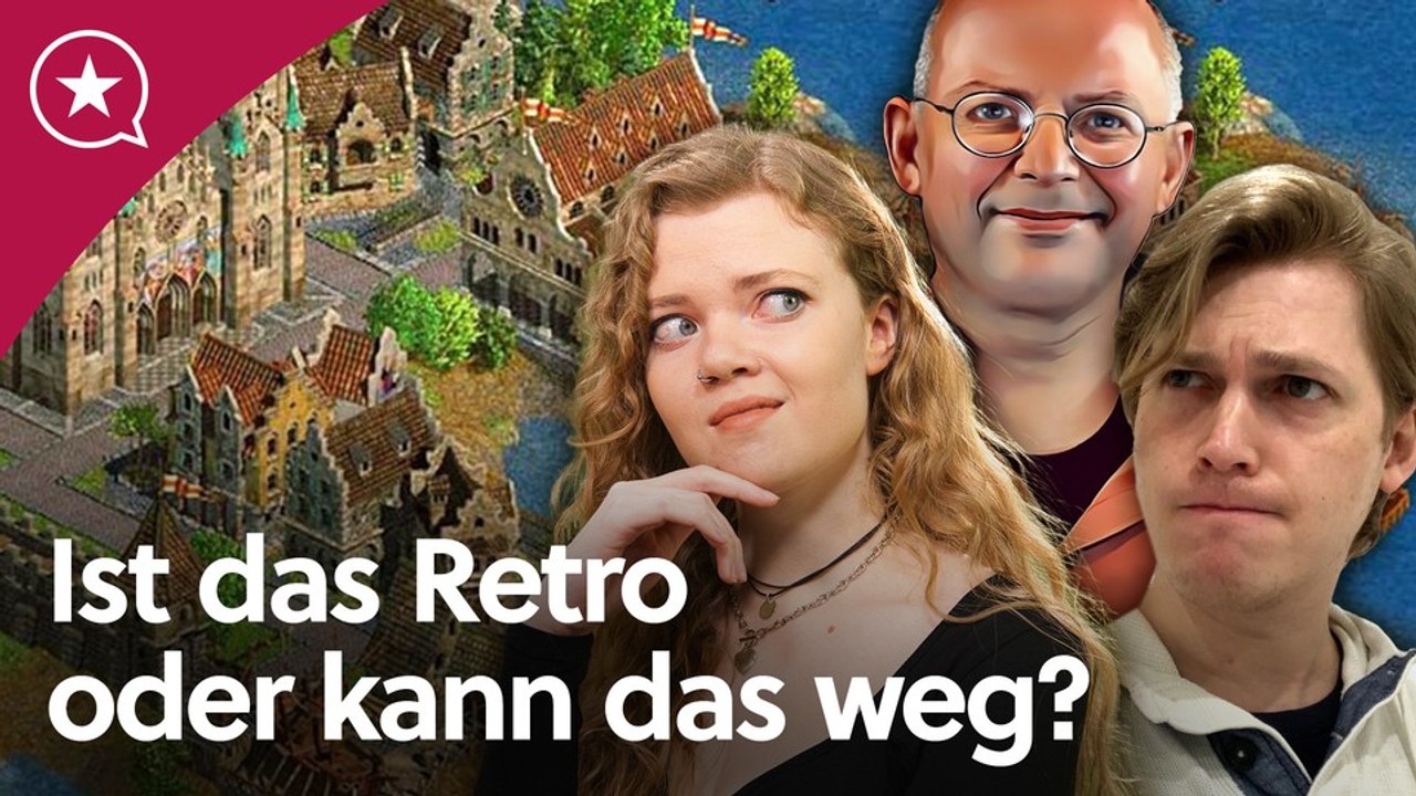 Anno, siedler, stronghold: waren aufbauspiele früher wirklich besser?