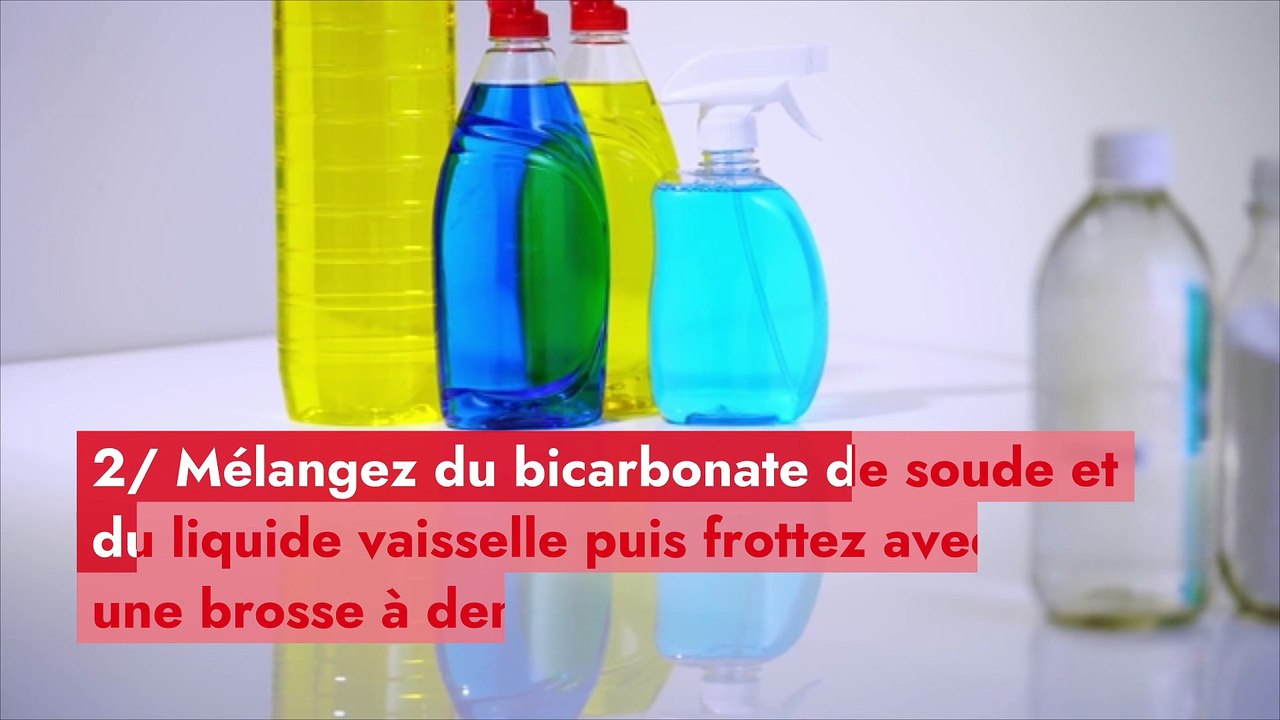 10 astuces pour blanchir la semelle de ses chaussures