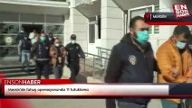 Mersin'de fuhuş operasyonunda 11 tutuklama
