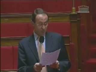 Question orale du 7 décembre 2004